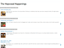 Tablet Screenshot of hopwoodfamilyblog.blogspot.com