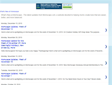 Tablet Screenshot of momscape.blogspot.com