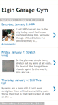 Mobile Screenshot of elgingaragegym.blogspot.com