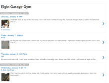 Tablet Screenshot of elgingaragegym.blogspot.com