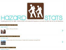 Tablet Screenshot of hazardstats.blogspot.com