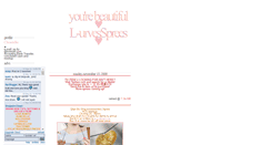 Desktop Screenshot of l-urves.blogspot.com