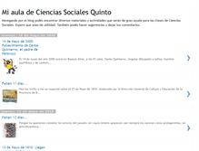 Tablet Screenshot of miauladesocialesquinto.blogspot.com