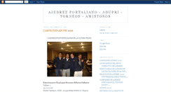 Desktop Screenshot of ajedrezudp.blogspot.com