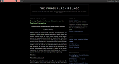 Desktop Screenshot of fungusarchipelago.blogspot.com