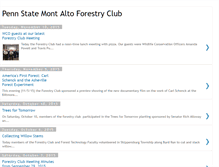 Tablet Screenshot of ma-forestry-club.blogspot.com