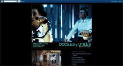 Desktop Screenshot of docilesyutiles.blogspot.com
