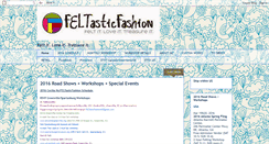 Desktop Screenshot of feltasticfashion.blogspot.com