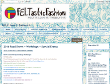 Tablet Screenshot of feltasticfashion.blogspot.com