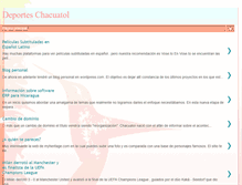 Tablet Screenshot of chacuatol.blogspot.com