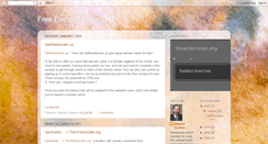 Desktop Screenshot of freefrumevents.blogspot.com