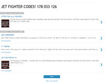 Tablet Screenshot of jetfightfriends.blogspot.com