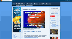 Desktop Screenshot of goldfish-care-information.blogspot.com