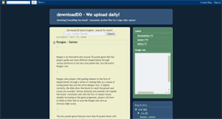 Desktop Screenshot of download-dd.blogspot.com