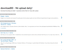 Tablet Screenshot of download-dd.blogspot.com