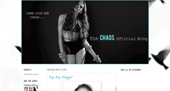 Desktop Screenshot of chaosmag.blogspot.com