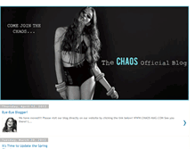 Tablet Screenshot of chaosmag.blogspot.com