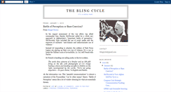 Desktop Screenshot of blingcycle.blogspot.com