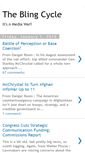 Mobile Screenshot of blingcycle.blogspot.com