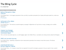 Tablet Screenshot of blingcycle.blogspot.com