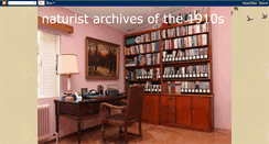 Desktop Screenshot of naturistarchives1910s.blogspot.com