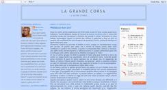 Desktop Screenshot of lagrandecorsadifranchino.blogspot.com