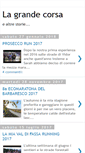 Mobile Screenshot of lagrandecorsadifranchino.blogspot.com