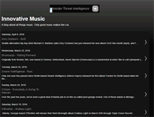 Tablet Screenshot of innovativemusic-pjones5387.blogspot.com