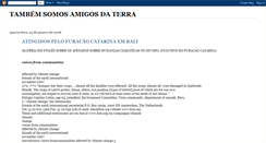 Desktop Screenshot of amigos-da-terra.blogspot.com