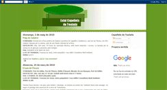 Desktop Screenshot of estolcapelletsdeteulada.blogspot.com