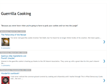 Tablet Screenshot of guerrillacooking.blogspot.com