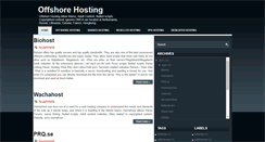 Desktop Screenshot of offshore-webhosting.blogspot.com