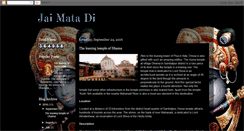 Desktop Screenshot of jaimatadibgr.blogspot.com