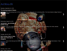 Tablet Screenshot of jaimatadibgr.blogspot.com