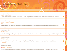 Tablet Screenshot of learningtolaughatlife.blogspot.com