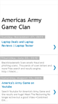 Mobile Screenshot of americasarmygameclans.blogspot.com