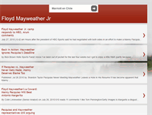 Tablet Screenshot of floydmoneymayweatherjr.blogspot.com