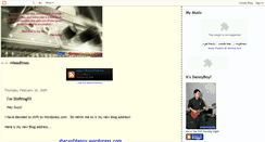 Desktop Screenshot of diaryofdanny.blogspot.com