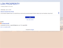 Tablet Screenshot of lgnprosperity-onlinebusiness08.blogspot.com