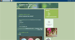 Desktop Screenshot of mutfaktakimvar.blogspot.com