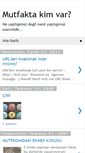 Mobile Screenshot of mutfaktakimvar.blogspot.com