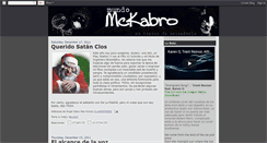 Desktop Screenshot of mckabro.blogspot.com