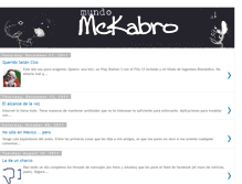 Tablet Screenshot of mckabro.blogspot.com