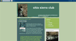 Desktop Screenshot of ohiosierraclubvolunteer.blogspot.com