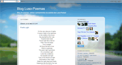 Desktop Screenshot of luso-poemas.blogspot.com