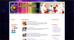 Desktop Screenshot of jiscnews.blogspot.com