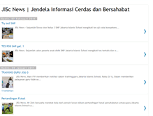 Tablet Screenshot of jiscnews.blogspot.com