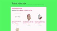 Desktop Screenshot of designerbathingsuitsstore.blogspot.com