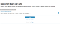 Tablet Screenshot of designerbathingsuitsstore.blogspot.com