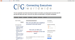 Desktop Screenshot of cpg-executive.blogspot.com